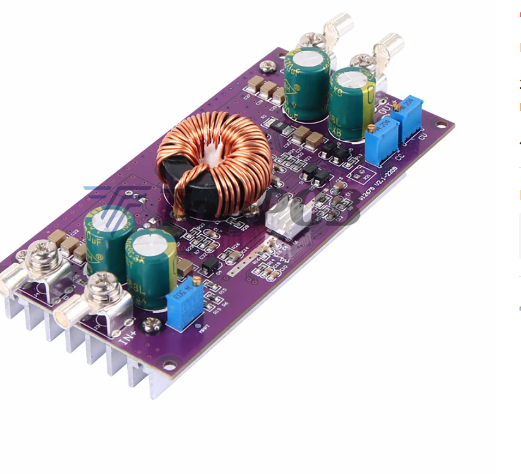 DC to DC voltage
